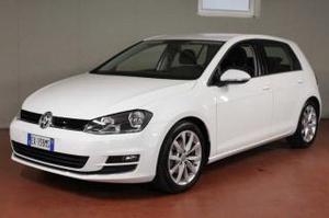 Volkswagen golf vii highline 2.0 tdi 150 ps bluetooth alu