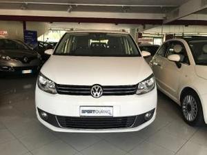 Volkswagen touran 1.4 tsi dsg highline ecofuel