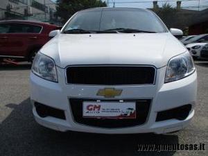 Chevrolet aveo 1.2 3 porte ls gpl eco logic neopatentati