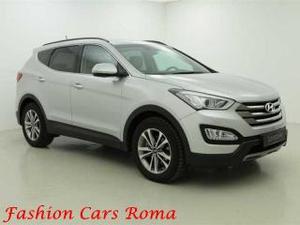 Hyundai santa fe 2.2 crdi navi - camera - xeno