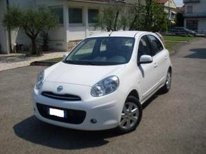 Nissan micra v 5 porte tekna 80 cv benzina