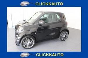 Smart fortwo for two brabus exclusive
