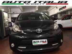 Toyota aygo 1.0 vvt i 5porte+automatica+navi+led+clima