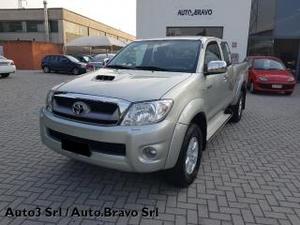 Toyota hilux 3.0 d-4d 4wd 4p. doub. cab sr+