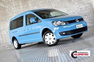 Volkswagen caddy 2.0 ecofuel autocarro 5 posti garanzia 24