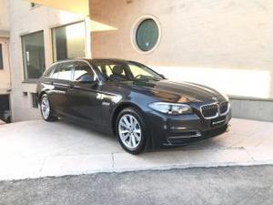 Bmw 520 d touring navi pelle bi-xenon sensori bluetooth