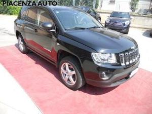 Jeep compass 2.2 crd limited 4x4.navigatore.pelle