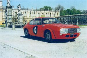 Lancia Fulvia Sport Zagato "Competizione"