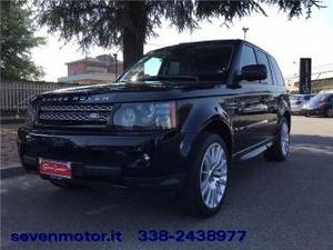 Land rover range rover sport 3.0 sdv6 hse km. . unico