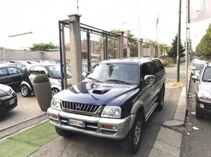 MITSUBISHI L TDI 4WD Double Cab Pick-up