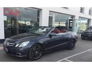 Mercedes-benz e 350 cdi cabrio blueefficiency executiv