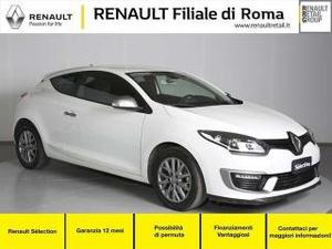 Renault megane coupe 1.5 dci gt style s s 110cv e6