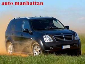 Ssangyong rexton ii 2.7 xdi tod comfort