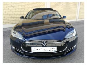 Tesla model s model s p85 +