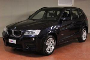 BMW X3 xDrive20d AUT 8 GANG M SPORT NAVI XENON 18" rif.