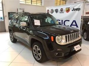 Jeep renegade 2.0 mjt 140cv 4wd active drive