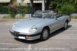 Alfa romeo spider 2.0 quadrifoglio verde