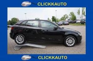 Audi a3 sportback 1.6 tdi s tronic automatico