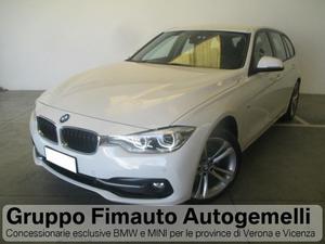 BMW 318 d Touring Sport Aut. Garanzia 24 mesi rif. 