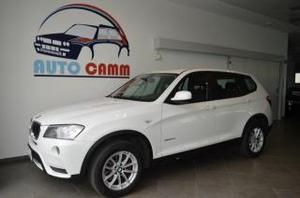 Bmw x3 xdrive20d eletta navi