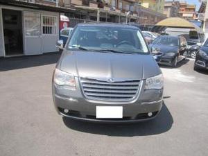 Chrysler grand voyager 2.8 crd dpf limited autocarro