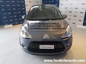 Citroen c3 1.4 benzina 73 cv 5 porte perfect