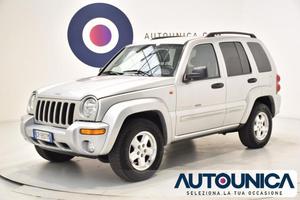 JEEP Cherokee 2.8 CRD LIMITED 4X4 AUTOMATIC PELLE  KM