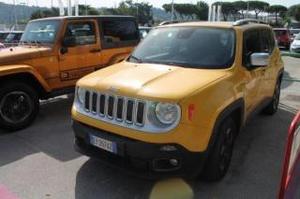 Jeep renegade 16 multijet 120cv limited