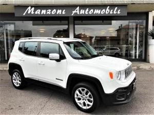 Jeep renegade 2.0 mjt 140cv 4wd active drive low limited