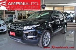 Land rover range rover evoque 2.2 sd cv prestige km