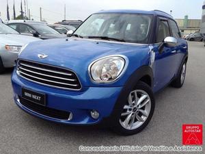 MINI COUNTRYMAN Mini 2.0 Cooper D Countryman ALL4 Automatica