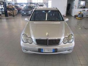 Mercedes-benz c 220 c cdi 140cv sw avantgarde