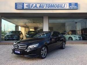 Mercedes-benz e 220 cdi bluetec sport