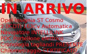 OPEL Insignia 2.0 CDTI 163CV Sports Tourer aut. Cosmo rif.