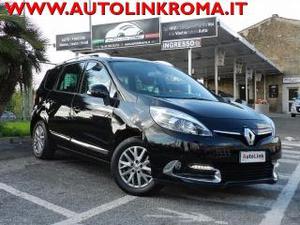 Renault scenic 1.5 dci edc bose automatico 7 posti 110cv