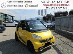 Smart fortwo  kw mhd coupÃ© cityflame