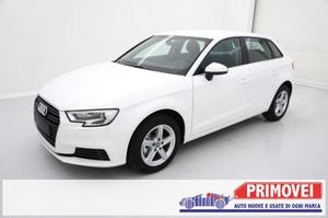 AUDI A3 SPB 1.6 TDI st/st 110cv,xenon,lega 16,sedili risca