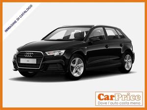 AUDI A3 SPB Sportback 1.6 TDI 110CV Sport 6 marce Navi rif.