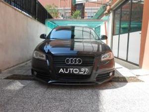 Audi a3 spb 2.0 tdi s-line s tronic ambition black edition