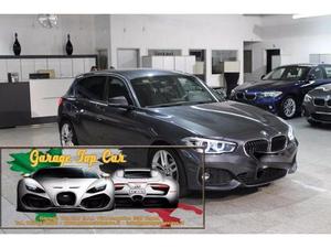 BMW 118 BMW 118d M Sport in pelle pacchetto di LED