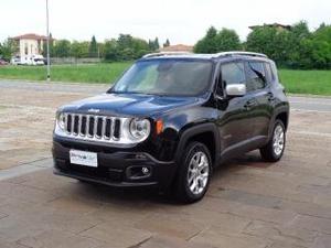 Jeep renegade 2.0 mjt 140cv 4wd active drive low limited