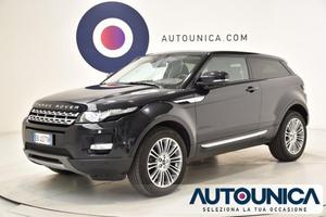 LAND ROVER Range Rover Evoque 2.2 SD4 COUPE' PRESTIGE 4X4