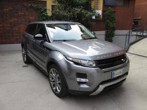 Land rover range rover evoque 2.2 sd4 5p dynamic navi pelle