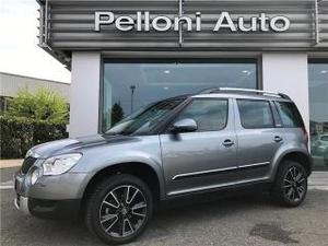 Skoda yeti 1.2 tsi adventure km  certificati