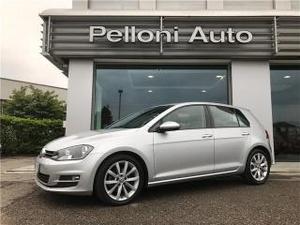 Volkswagen golf 1.6 tdi dpf dsg 5p. highline km certificati