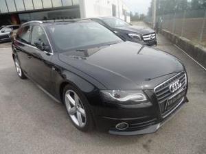 Audi a4 avant 2.0 tdi 143cv s line plus + tetto