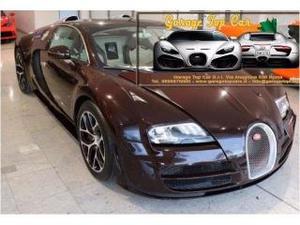Bugatti veyron bugatti veyron vitesse full carbon unico