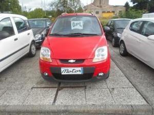 Chevrolet matiz 800 se chic gpl eco logic