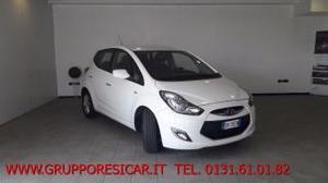 Hyundai ix crdi 115 cv comfort km certificati