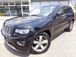 Jeep grand cherokee 3.0 v6 crd 250 cv multijet ii overland